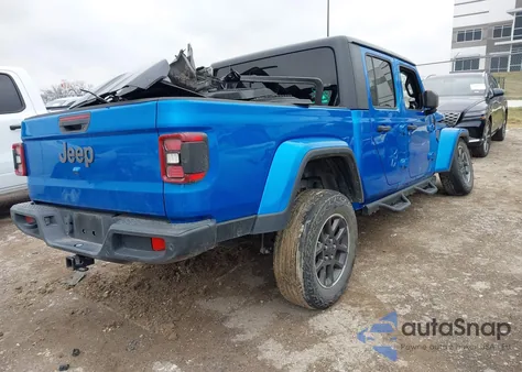 2021 Jeep Gladiator 80Th Anniversary 4X4 from USA, damaged, VIN 1C6HJTAG0ML514777